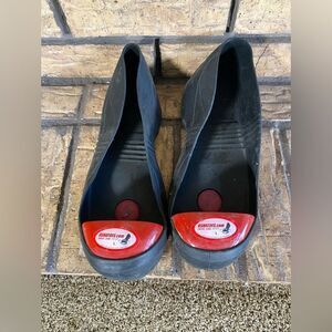 Steel toe‎ boot covers size large